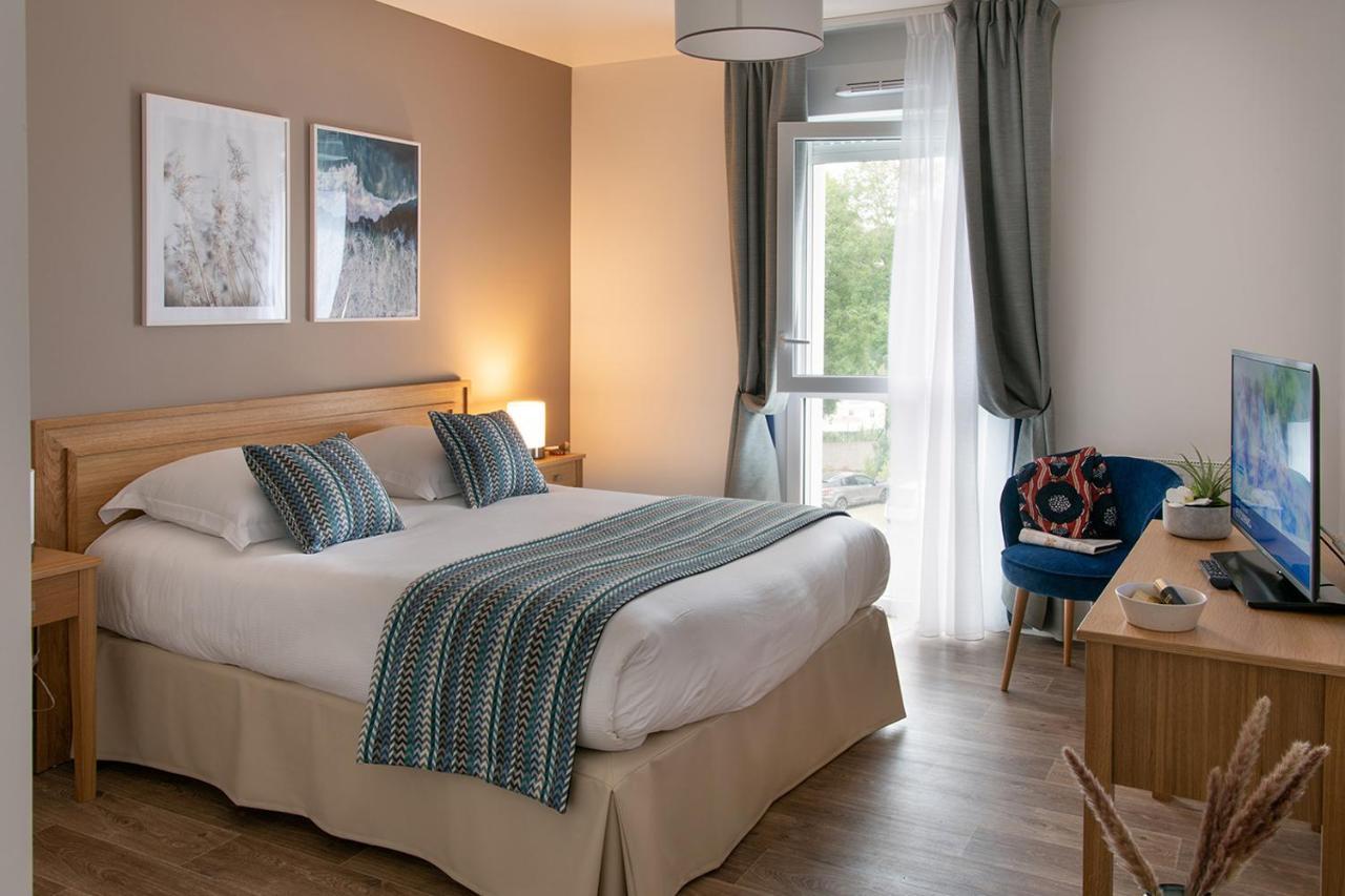 Domitys Ker Madiou Aparthotel Morlaix Luaran gambar